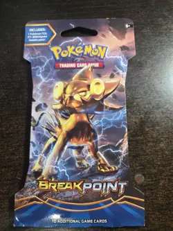 Pokemon XY Breakpoint Sleeved Booster Pack Factory Sealed - Image 1