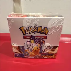 Pokemon TCG Scarlet & Violet Surging Sparks Booster Box English Pikachu - Image 1