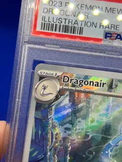 Pokemon Scarlet & Violet 151 Dragonair #181 181/165 Illustration Rare IR PSA 10 - Image 2