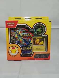Pokemon Day 2026 Collection Box Lot of 5- Full Set of Unique Pack Arts - Image 1