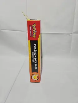 Pokemon Day 2026 Collection Box Lot of 5- Full Set of Unique Pack Arts - Image 3