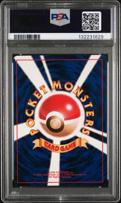 1997 POKEMON JPN ROCKET #6 DARK CHARIZARD-HOLO PSA 9 - Image 2