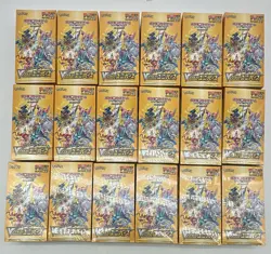 Lot of (18) Pokemon VSTAR Universe S12a SEALED Japanese Booster Boxes - Image 1