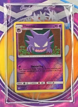🔥2019 POKEMON SUN & MOON UNBROKEN BONDS #69 HAUNTER-REVERSE FOIL👍📈 - Image 4