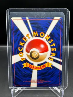 POKEMON! JUNGLE! CLEFABLE! JAPANESE! HOLO! RARE! SWIRL! #36 LP CONDITION - Image 2