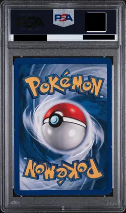 1999 POKEMON BASE SET 1ST EDITION-SHADOWLESS #8 MACHAMP-HOLO PSA 5 - Image 2