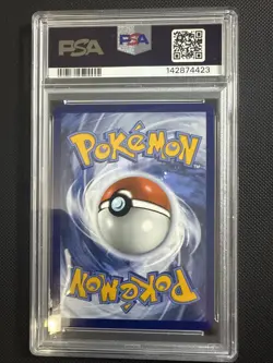 Pokemon TCG Team Rocket's Mewtwo ex SVP 216 Psa 9 - Image 2