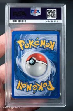 2004 POKEMON EX TEAM ROCKET RETURNS #96 ROCKET'S ARTICUNO EX-HOLO PSA 7 - Image 2