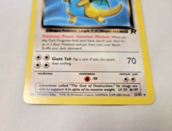 2000 Pokemon Evolution Lot Dratini, Dark Dragonair, & Dragonite Team Rocket LP! - Image 3