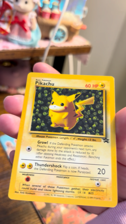 Pokemon TCG Pikachu Black Star Promo Lot; #1, #27 & SM81 LP/MP. Free Shipping! - Image 2
