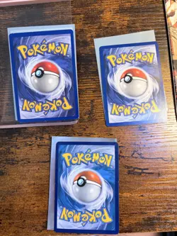 Pokemon TCG Pikachu Black Star Promo Lot; #1, #27 & SM81 LP/MP. Free Shipping! - Image 3