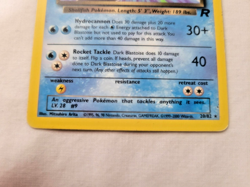 2000 Pokemon Evolution Lot Squirtle Dark Wartortle & Blastoise Team Rocket LP/MP - Image 5
