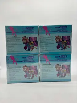 Lot of (4) Pokemon Center Exclusive Fusion Strike Elite Trainer Boxes SEALED PC - Image 2
