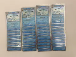 Lot (38) Pokemon Glaceon 29/131 Costco Cosmos Holo Prismatic Promo NM - Image 1