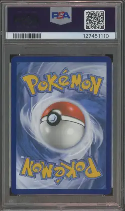 2024 Pokemon TEF EN Special Illustration Rare #206 Iron Crown ex PSA 10 GEM MINT - Image 2