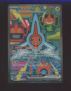 2025 Pokemon PFL EN Special Illustration Rare #126 Rotom ex - Image 1