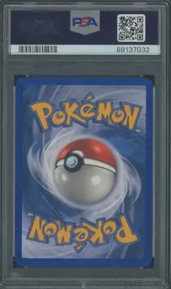 2006 Pokemon Ex Dragon Frontiers #7 Nidoqueen Reverse Foil PSA 9 MINT - Image 2