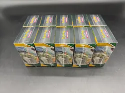 Lot of (10) Pokemon Evolving Skies B&B Boxes w/ Pencil Case Tin & Stadium Box - Image 3