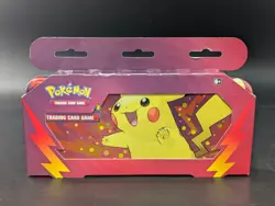 Lot of (10) Pokemon Evolving Skies B&B Boxes w/ Pencil Case Tin & Stadium Box - Image 5