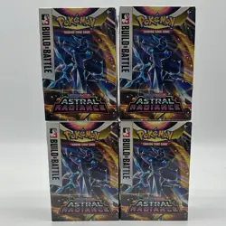 Lot of (4) Pokemon TCG SWSH Astral Radiance Build & Battle Box Sealed - Image 1