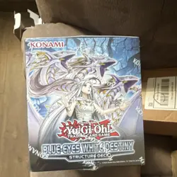 Konami Yu-Gi-Oh! Blue-Eyes White Destiny Structure Deck 6 Decks English 41 Cards - Image 3