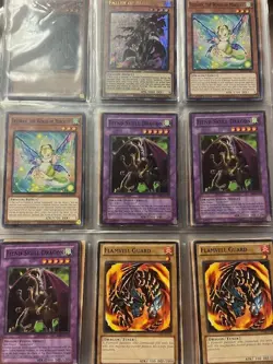 YU-GI-OH CARDS (DRAGON, WINGED-BEAST, ROCK TYPE)- YOU PICK- COMPLETE YOUR DECK - Image 1