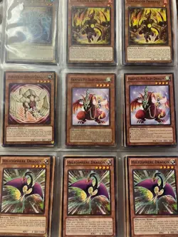 YU-GI-OH CARDS (DRAGON, WINGED-BEAST, ROCK TYPE)- YOU PICK- COMPLETE YOUR DECK - Image 2