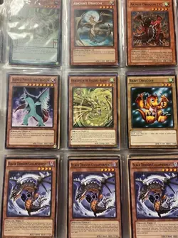 YU-GI-OH CARDS (DRAGON, WINGED-BEAST, ROCK TYPE)- YOU PICK- COMPLETE YOUR DECK - Image 3