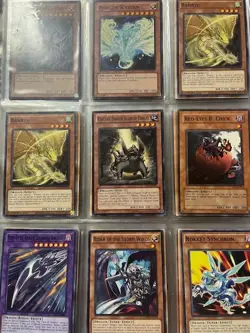 YU-GI-OH CARDS (DRAGON, WINGED-BEAST, ROCK TYPE)- YOU PICK- COMPLETE YOUR DECK - Image 5
