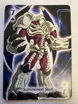 Summoned Skull Officially Licensed Yu-Gi-Oh! Playing Card - Image 1