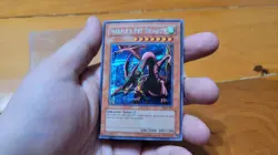 YuGiOh Harpie's Pet Dragon FMR-002 Prismatic Secret Rare Video Game Promo NM - Image 1