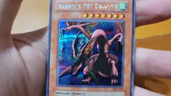 YuGiOh Harpie's Pet Dragon FMR-002 Prismatic Secret Rare Video Game Promo NM - Image 3
