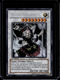 YuGiOh! - Chaos Goddess - 1st Edition - TSHD-EN044 - Secret Rare - NM - Image 1