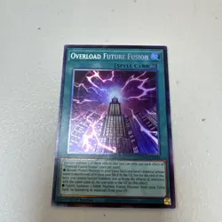 Yugioh! (CR) Overload Future Fusion MZMU-EN055 Maze of the Muertos PREORDER - Image 1