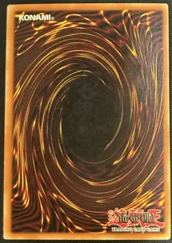 Yugioh Invader of Darkness Unlimited Edition Secret Rare IOC-111 LP - Image 2