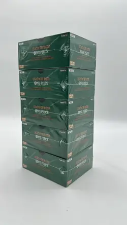 Lot of (5) One Piece EN OP-12 Legacy of the Master Booster Box Sealed - Image 3