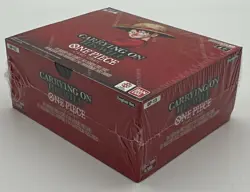 One Piece English OP-13 Carrying On His Will Booster Box Sealed - Image 3