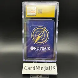 CGC PRISTINE 10 MONKEY D. LUFFY #P-075 SAIKYO JUMP PROMO 2024 ONE PIECE JPN 4 - Image 2