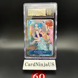 CGC PRISTINE 10 Nefeltari Vivi SR EB02-026 Promotion Pack Ex Vol. 3 ONE PIECE 60 - Image 1