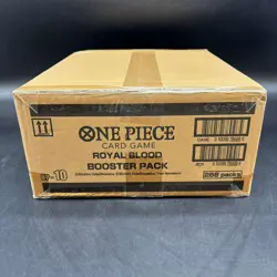One Piece OP-10 Royal Blood English 12 Booster Box Case Factory Sealed - Image 1