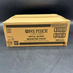 One Piece OP-10 Royal Blood English 12 Booster Box Case Factory Sealed - Image 3