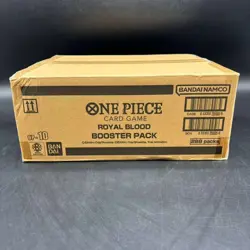 One Piece OP-10 Royal Blood English 12 Booster Box Case Factory Sealed - Image 4