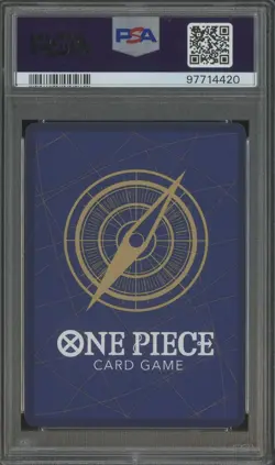 2024 One Piece Monkey D. Luffy Chinese F/S BTL.PRTCPTN.COMM P/P V.4 #041 PSA 10 - Image 2