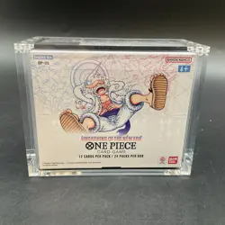 One Piece OP-05 ENG Awakening in the New Era Booster Box Sealed w/ Acrylic Case - Image 1