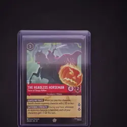Disney Lorcana The Headless Horseman Terror of Sleepy Hollow 125/204 Regular - Image 1