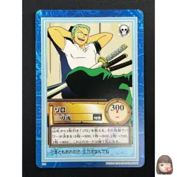 [NM] Zoro ONE PIECE Card Game Japanese C225 Carddass Hyper Battle 6F25 - Image 1