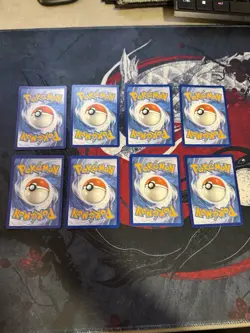 Stellar Crown set of 8 Cracked Ice Energy Cards MP - Image 2