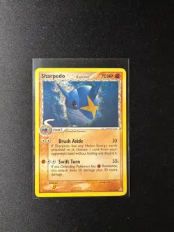 Sharpedo (Delta Species) - 53/110 Ex Holon Phantoms NM Pokemon Card - Image 1