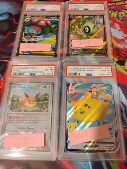 Pokemon Cards Psa10 Lot - Image 1