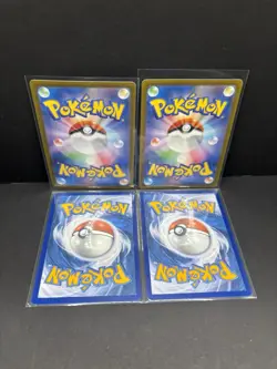 Pokemon Mew ex & Mew V Card Lot (4) Ultra Rare Holo Fusion Strike - Image 2